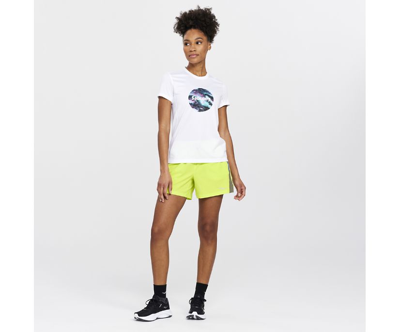 Spodnie Saucony Wirebrush 5' Short Damskie Głęboka Zielone | Polska XY6-31893Y1