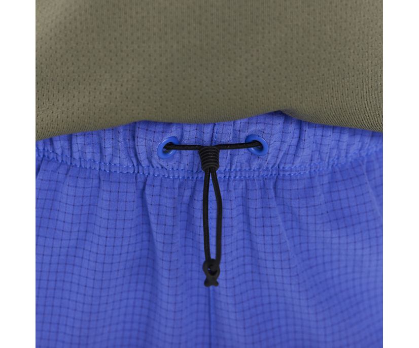 Spodnie Saucony Wirebrush 7' Short Męskie Niebieskie | Polska BL4-04380T9