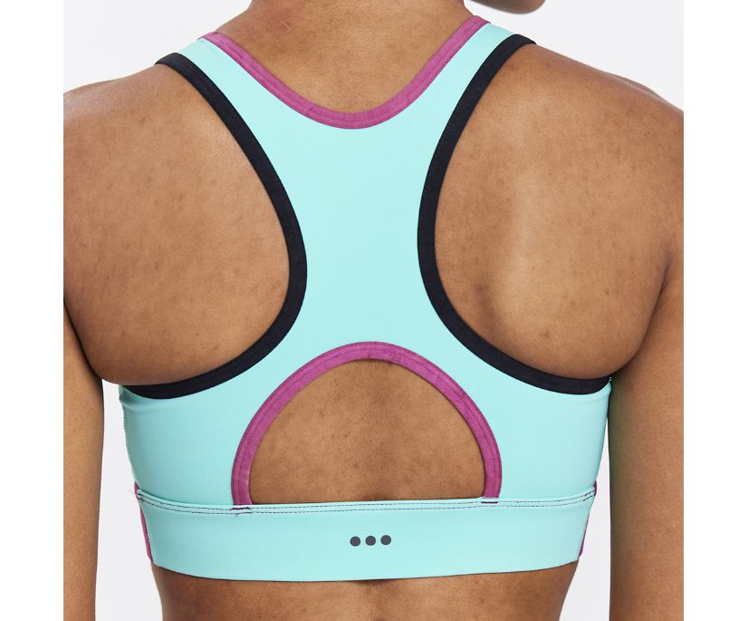 Staniki Saucony Dash Bra Top Damskie Mięta | Polska JT9-57895W0