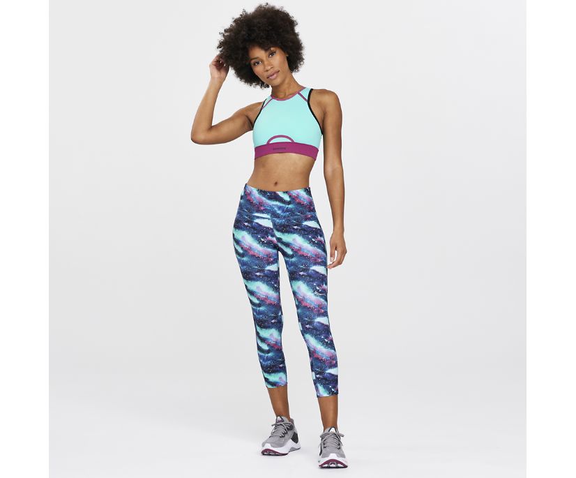 Staniki Saucony Dash Bra Top Damskie Mięta | Polska JT9-57895W0