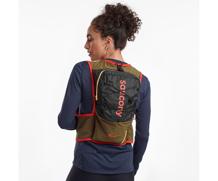 Torebki & Plecaki Saucony Haul Lite Pack Damskie Ciemny Oliwkowe | Polska LM8-49304S2