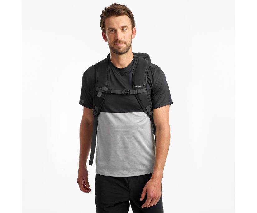 Torebki & Plecaki Saucony Overhaul Backpack Męskie Czarne Czarne | Polska PH1-06400H8