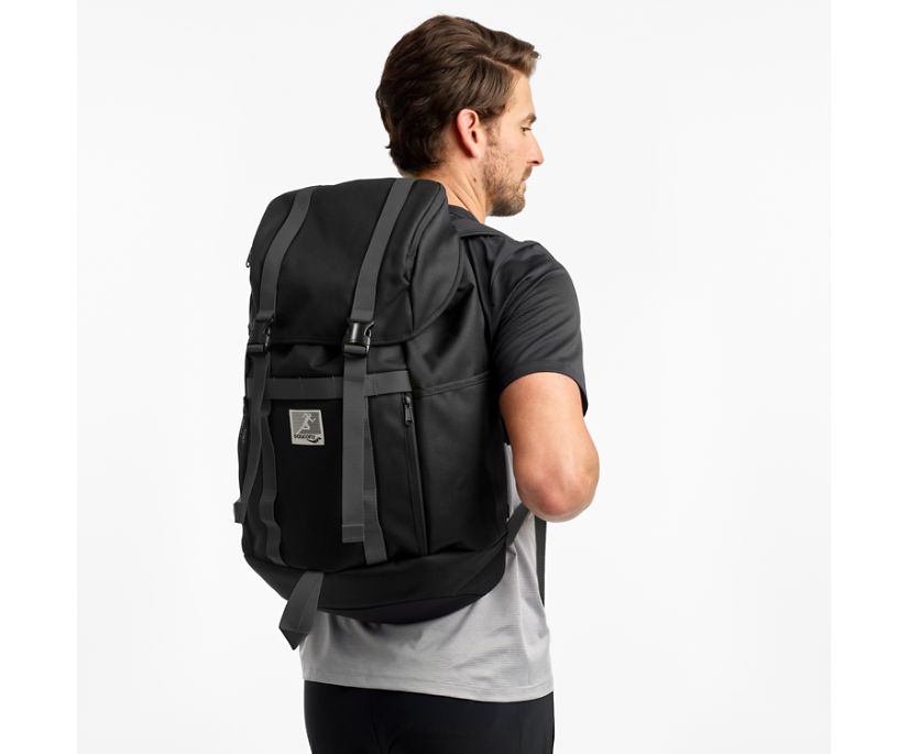 Torebki & Plecaki Saucony Overhaul Backpack Damskie Czarne Czarne | Polska SJ1-16851J3